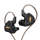 HUIOP EDX HIFI Kulak İçi Kulaklık Monitör Kulaklıklar DIY Kulaklık 1DD Kulakiçi Spor Gürültü Azaltma Kulaklık