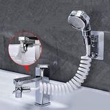 Huizongxu Banyo Mini Şampuan Duş Başlığı Seti Musluk Lavabo Duş Başlığı Stil 1 (Yurt Dışından) - Banyo musluk duş