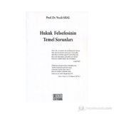 HUKUK FELSEFESININ TEMEL SORUNLARI - VECDI ARAL