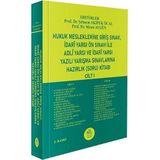 Hukuk Mesleklerine Giriş Sınavı, İdari Yargı Ön Sınavı ile Adli Yargı ve İdari Yargı Yazılı Yarışma Sınavlarına Hazırlık (Soru) Kitabı (Cilt – 1)