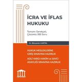 Hukuk Mesleklerine Giriş Sınavına Hazırlık - İcra ve İflas Hukuku / Adalet Yayınevi / 9786259493664
