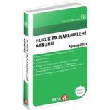 Hukuk Muhakemeleri Kanunu Ağustos 2024 - Cep Kanunları Serisi