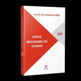 HUKUK MUHAKEMELERI KANUNU - CELAL ÜLGEN (ISBN:9786053778455)