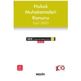 Hukuk Muhakemeleri Kanunu Seçkin Yayıncılık
