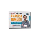 hukuk öğretir 2026 Anayasa Hukuku Öğretir Video Ders Kitabı- Kaymakamlık - Hakimlik - Kpss - Paem - Hmgs - Sts