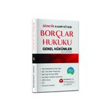 hukuk öğretir 2026 Borçlar Hukuku Genel Hükümler Konu Hakimlik - Hmgs - Kpss A - Sts Hukuk