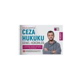 hukuk öğretir 2026 Ceza Hukuku Genel Hükümleri Öğretir Video Ders Kitabı - Hakimlik - Paem - Misyon - Sts