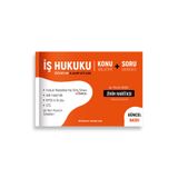 hukuk öğretir 2026 Iş Hukuku Adli Hakimlik - Hmgs Hukuk Mesleklerine Giriş S. Konu Anlatımı Soru Bankası