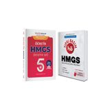 hukuk öğretir HMGS 5’li Özgün Deneme Seti + 3’lü ÖSYM Çıkmış Sorular Denemesi (Tıpkı Basım)
