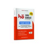 hukuk öğretir TİCARET HUKUKU SORU BANKASI HMGS - ADLİ - İDARİ HAKİMLİK - KPSS A