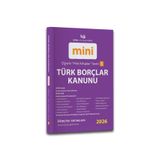 hukuk öğretir Türk Borçlar Kanunu Cep Kitabı - 2026 Öğretir Yayınları - Avukat - Hukuk Fakültesi