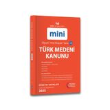 hukuk öğretir Türk Medeni Kanunu Cep Kitap - 2026 Öğretir Yayınları - Avukat - Hukuk Fakültesi