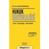 Hukuk Sosyolojisi - Manfred Rehbinder