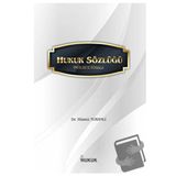 Hukuk Sözlüğü (İngilizce-Türkçe)