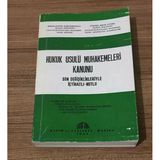 Hukuk Usulü Muhakemeleri Kanunu Son Değişiklikleriyle İçtihatlı-Notlu (Sahafiye Kitap)