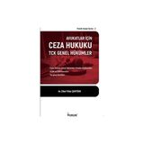 Hukuk Yayınları Avukatlar İçin Ceza Hukuku TCK Genel Hükümler