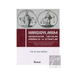 Hukuk Yayınları Sami Selçuk Karşıoylarım
