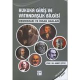 Hukuka Giriş ve Vatandaşlık Bilgisi Demokrasi ve Insan Hakları - Ahmet Çiftci