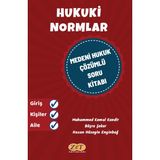 Hukuki Normlar Medeni Hukuk Çözümlü Soru Kitabı - Muhammed Kemal Kendir