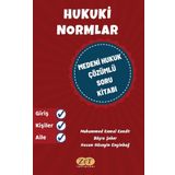 Hukuki Normlar Medeni Hukuk Çözümlü Soru Kitabı - Zet Yayınları Kolektif