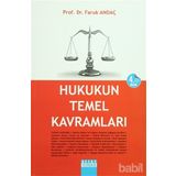 HUKUKUN TEMEL KAVRAMLARI - FARUK ANDAÇ
