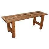 Hükümdar Ahşap Bank Bench Rahat Sağlam Oturak