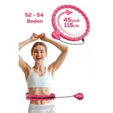 Hula Hoop Bel Bölgesi Ayarlanabilir,Akıllı Bel İnceltme Çemberi