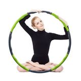 Hula Hoop Çemberi 1.5 KG 90-100 Cm Lyt-114 Yeşil