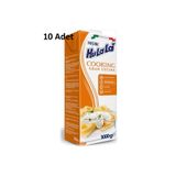 Hulala krema bitkisel 1 lt 10 adet 1 koli krcfood krema hulala 1 koli