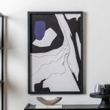 Hulda Traverten Dokulu Tablo, 60X90