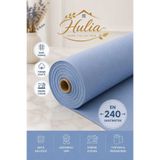 hulia home Mavi Kumaş Nevresimlik-Çarşaflık-Yastıklık-Punch Kumaşı - Kırlent-Masa Örtüsü - Runner- Astar 240cm en %100