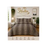 hulia home Ranforce Lastikli Çarşaflı Nevresim Takımı Çift Kişilik Pamuklu Yumuşak Doku 4 Mevsim Uygun premium model