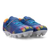 Hulk 129 Filet Cırtlı Çocuk Futbol Krampon LACİVERT_NEON ORANJ Turuncu, lacivert 33 Halı Saha Ayakkabısı 157157852130