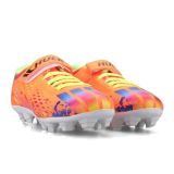 Hulk 129 Filet Cırtlı Çocuk Futbol Krampon NEON ORANJ_NEON YEŞİL turuncu-yesil 32 Halı Saha Ayakkabısı 175157869852