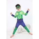 Hulk Cocuk Kostum Pijamaskeler
