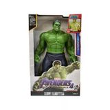 Hulk Figürü - Sesli Işıklı 30 cm Yeşil Dev Hulk Figürü , Hulk Oyuncak, Hulk, 30CM Y058