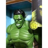 Hulk Karakter Sesli ve Işıklı Oyuncak Figür Karakter Hulk 30 cm -Rgl