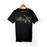 Hulk-Marvel Siyah Tişört
