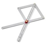 Hultafors COMBI 252003 Alüminyum Açı Ölçer