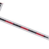 Hultafors PS90 253510 90 cm Alüminyum Dört Fonksiyonlu Açı ve İşaretleme Cetveli