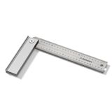 Hultafors QUATTRO25 253103 250 mm Ayarlı Üç Açılı Çelik Gönye