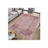 Hülya Home Dijital Baskı Yıkanabilir Kaymaz Taban Salon Halısı Mutfak Halısı Ve Yolluk 3263