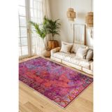 Hülya Home Salon Halısı Mutfak halısı Yolluk Geometrik İskandinav Eskitmeli Dijital Baskı Yıkanabilir halı 9152
