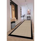 Hülya Home Yolluk Geometrik İskandinav Eskitmeli Dijital Baskı Yıkanabilir Kaymaz Taban 8167YollukHULYA