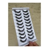 hulyabeauty TAKMA KİRPİK 10 ÇİFT 10LU