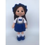 Hüma Bebek Amigurumi Organik Oyuncak