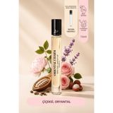HUMA HOUSE OF HEAVEN Oriental Charm Roll-On %50 Esanslı 12 ml Kadın Parfüm | Çiçeksi Oryantal | Şakayık, Türk Gülü, Amber