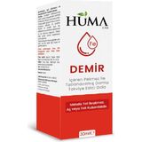 Humaliva Pekmezli Demir Damla (Mikroenkapsüle) 30 ml - Aromasız