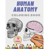 Human anatomy coloring book