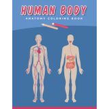 human body anatomy coloring book